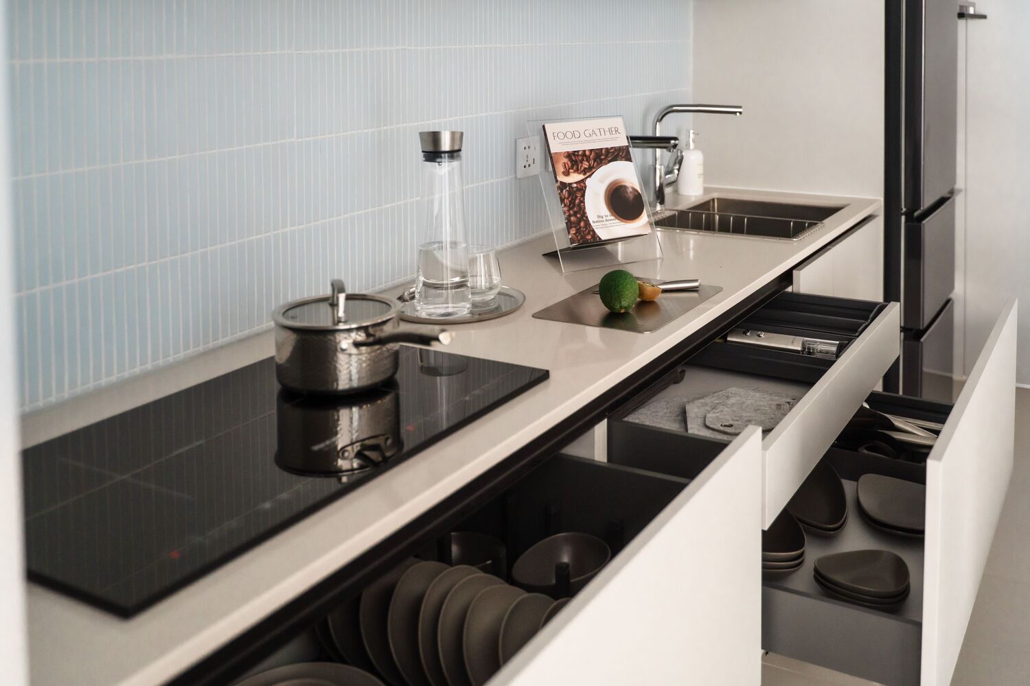 Under-Sink 2-Tier Expandable Organizer Drawer