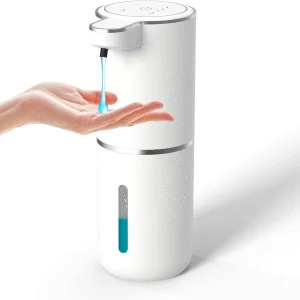 Automatic Touchless Liquid Soap Dispenser 13.5oz USB Rechargeable Electric Pump