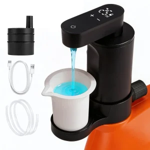 Electric Laundry Detergent Dispenser, Automatic Laundry Dispenser for Liquid ...